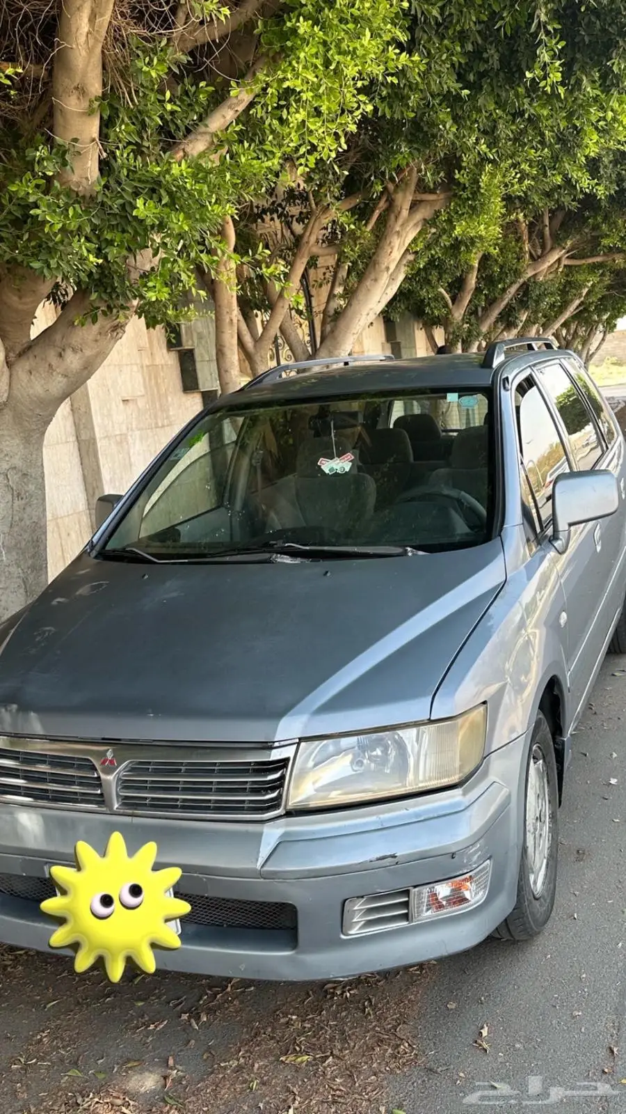مستبيشي سبيس واجن 2004 0