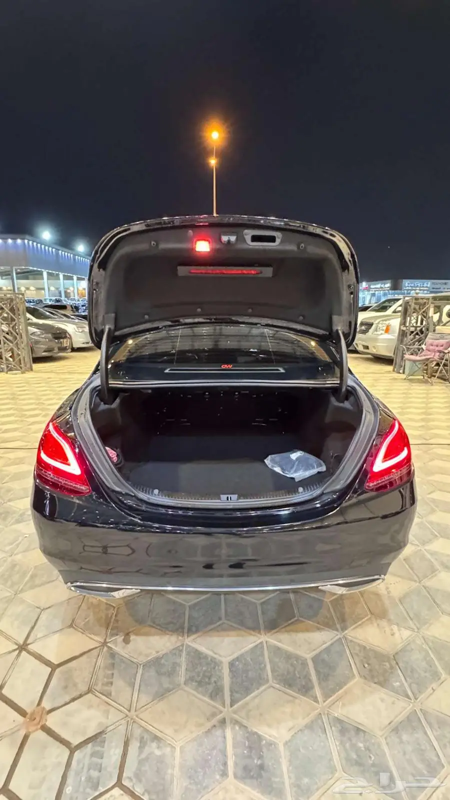 مرسيدس C180 جفالى موديل 2019 ( تم البيع) 13