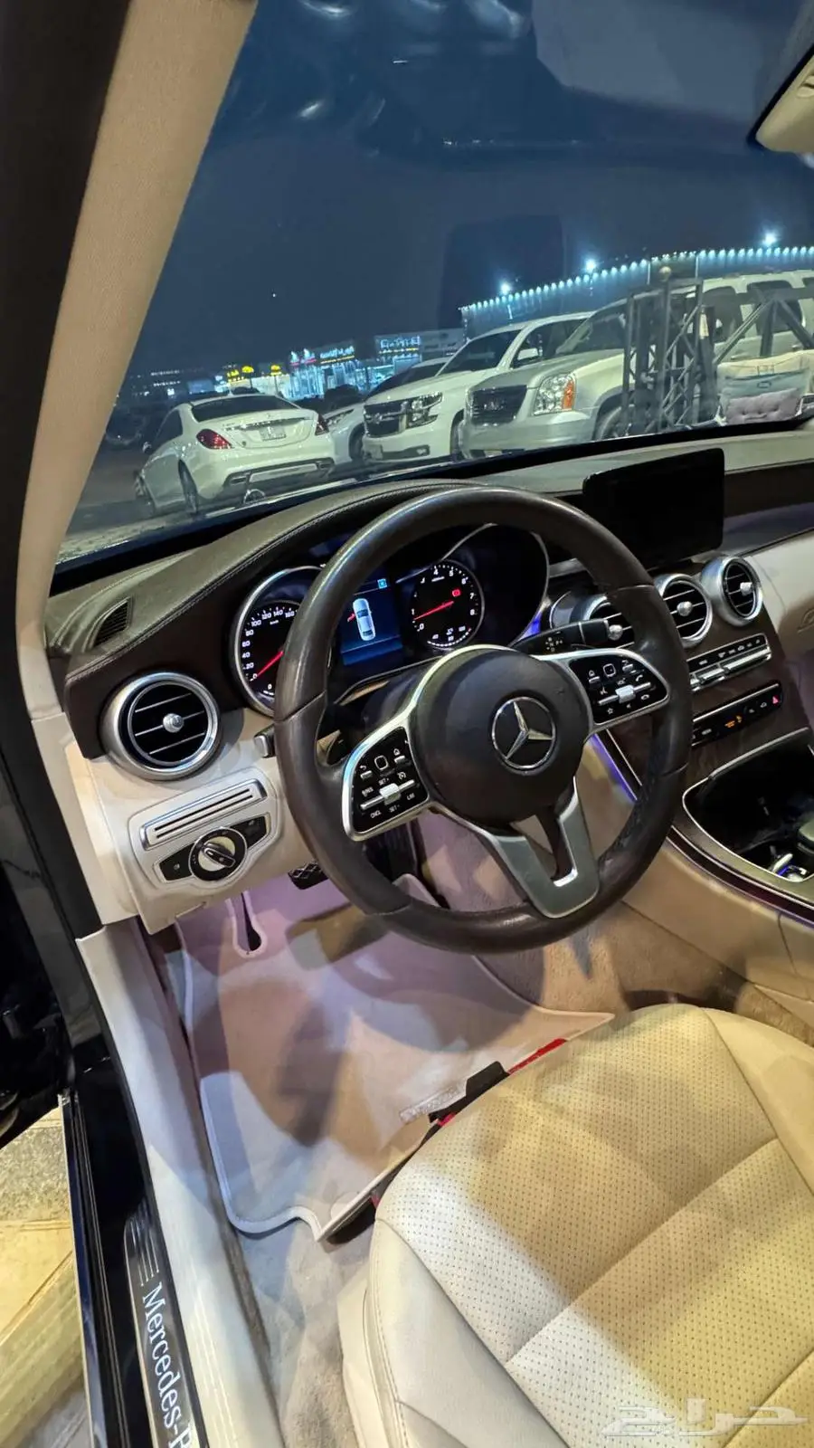 مرسيدس C180 جفالى موديل 2019 ( تم البيع) 9