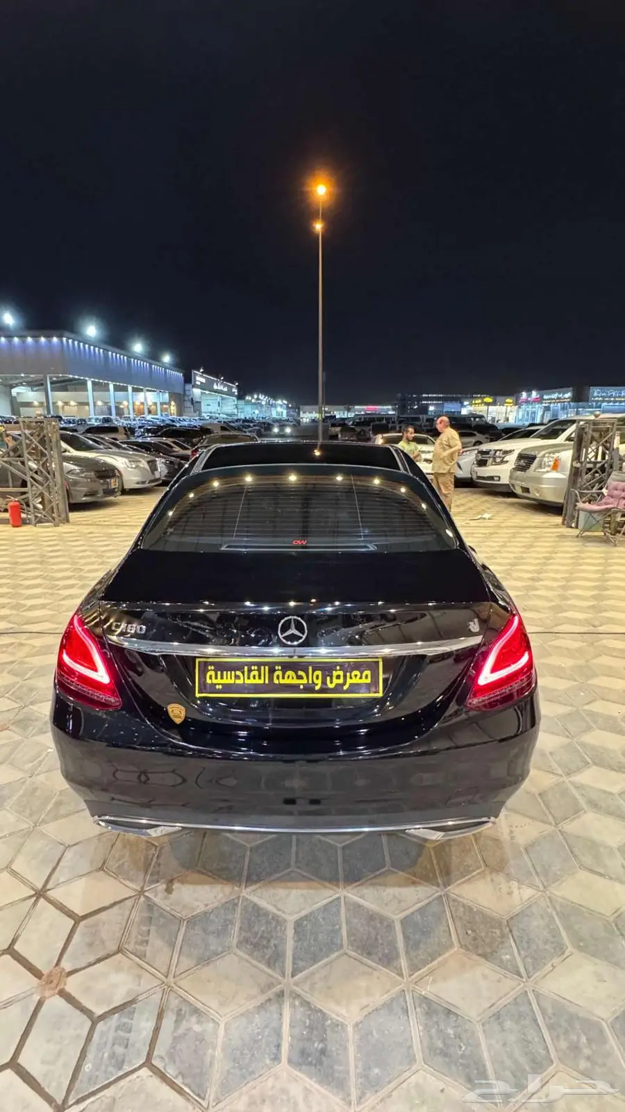 مرسيدس C180 جفالى موديل 2019 ( تم البيع) 4
