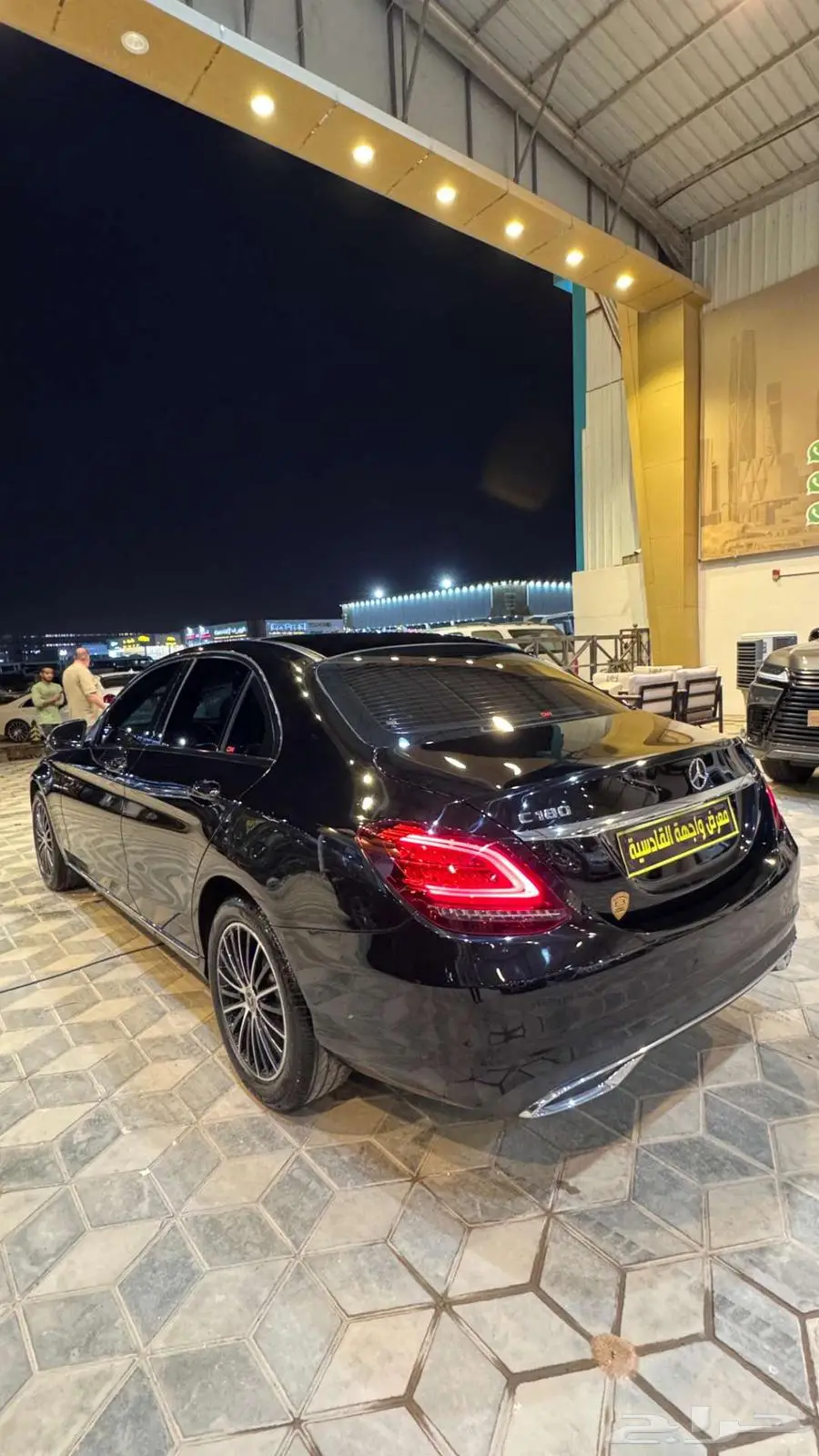 مرسيدس C180 جفالى موديل 2019 ( تم البيع) 3