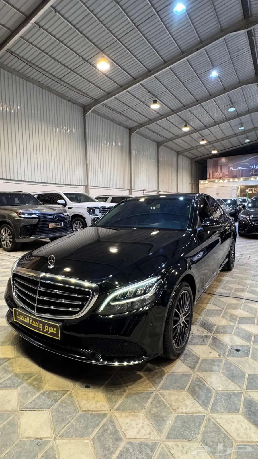 مرسيدس C180 جفالى موديل 2019 ( تم البيع) 1