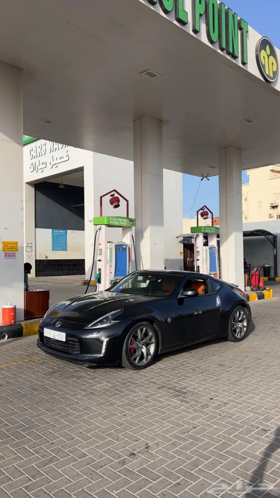 نيسان z370 2014 نظيف 2