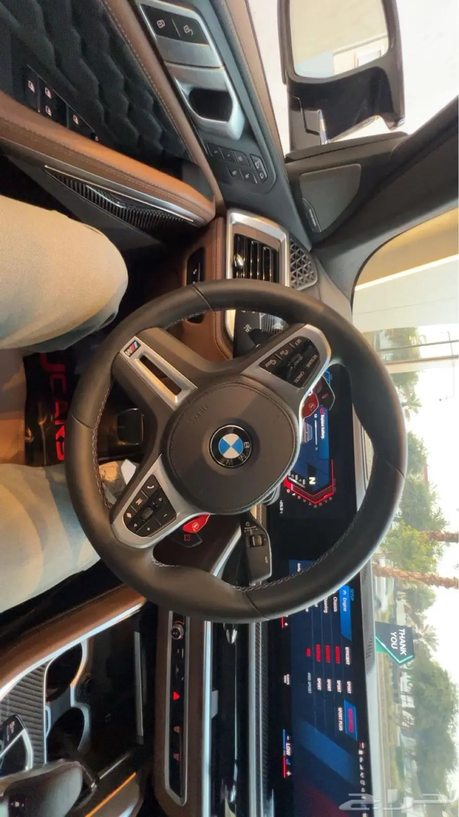 2025 BMW X6 M COMPETITION 7