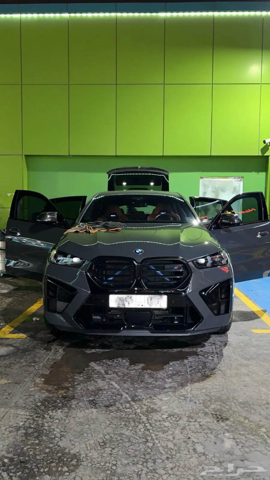 2025 BMW X6 M COMPETITION 4