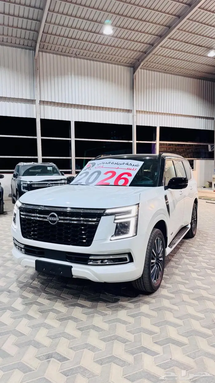 نيسان باترول بلاتينيوم خليجي 2026 1