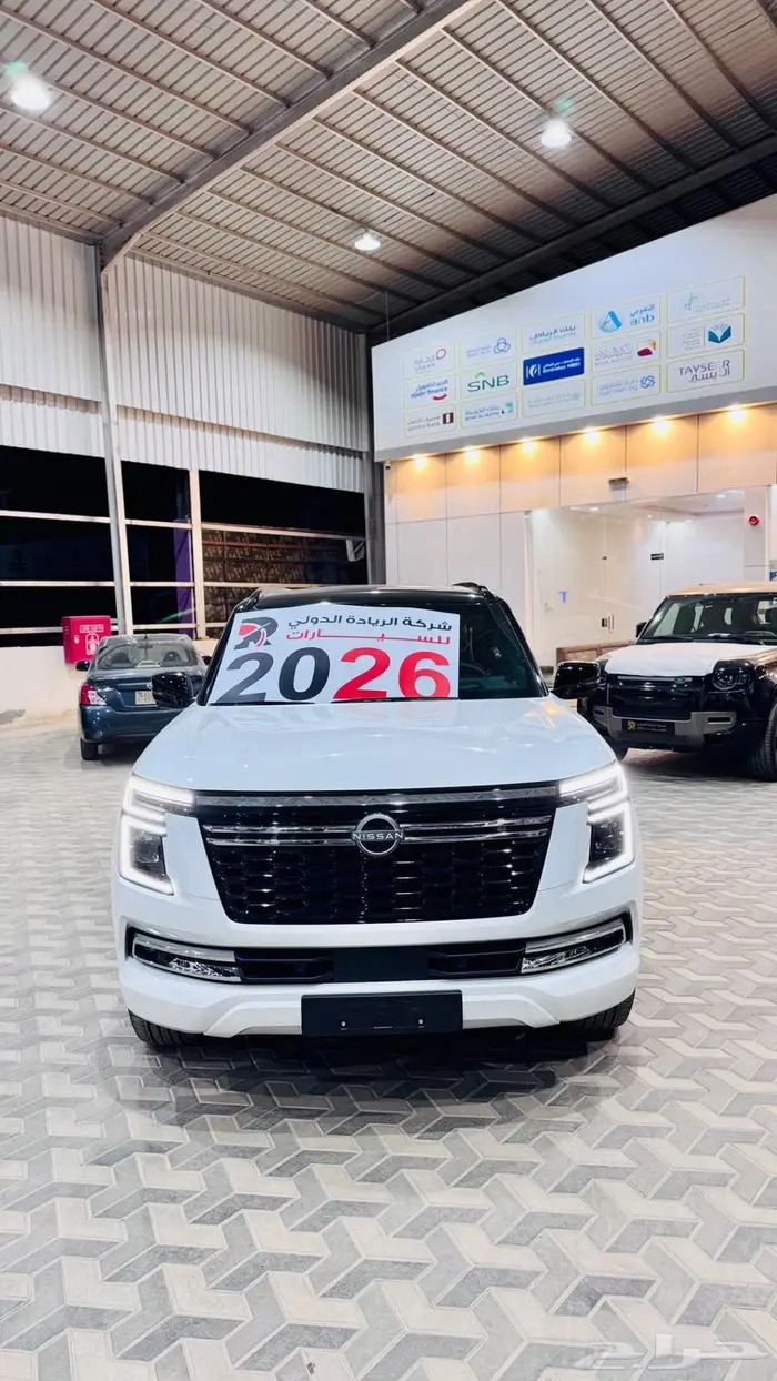 نيسان باترول بلاتينيوم خليجي 2026 2