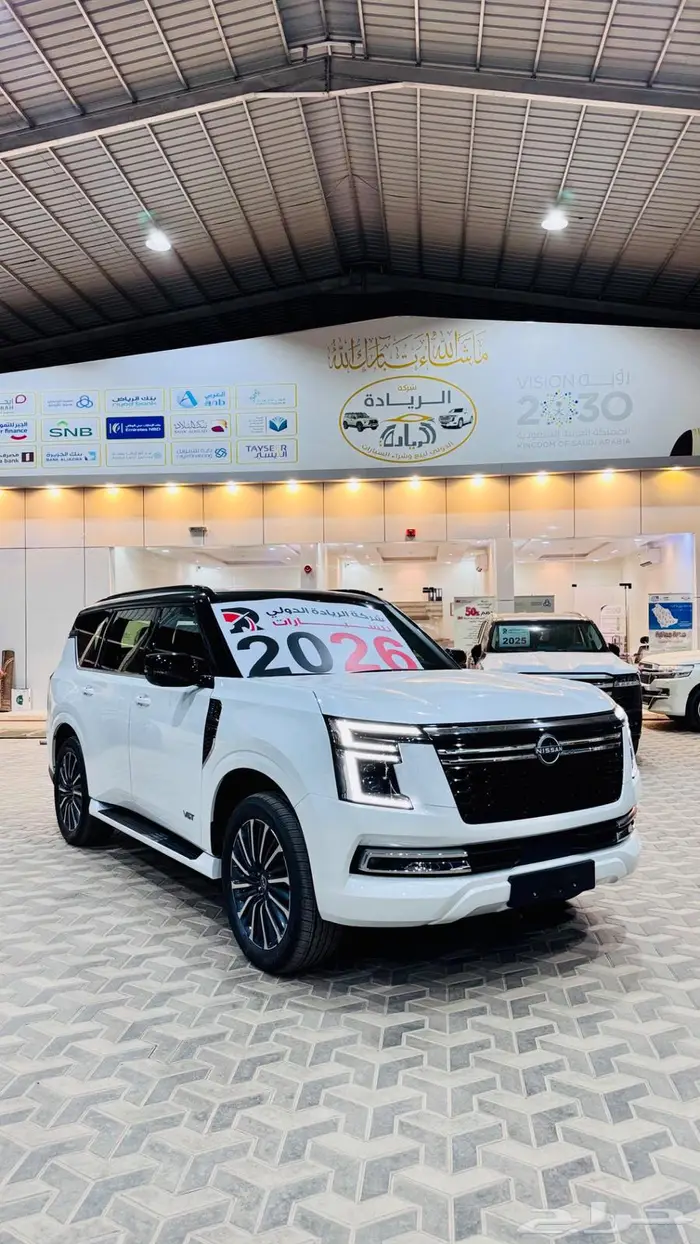 نيسان باترول بلاتينيوم خليجي 2026 0