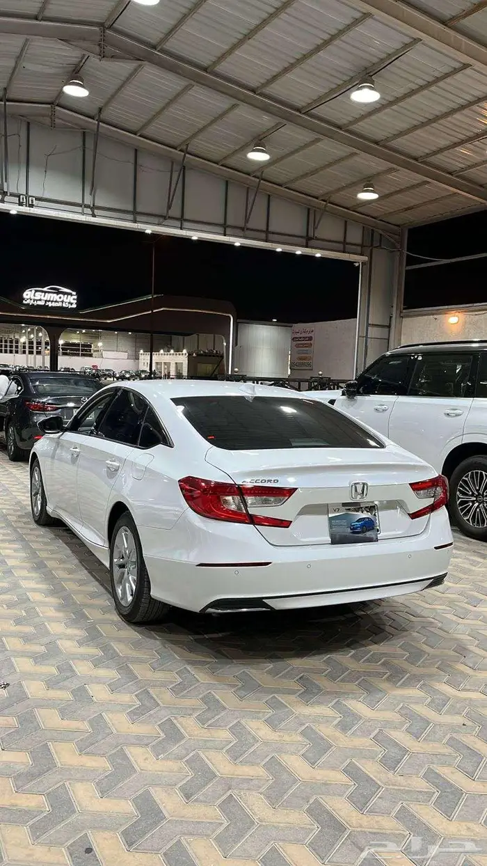 هوندا اكورد استاندر سعودى موديل 2020 3