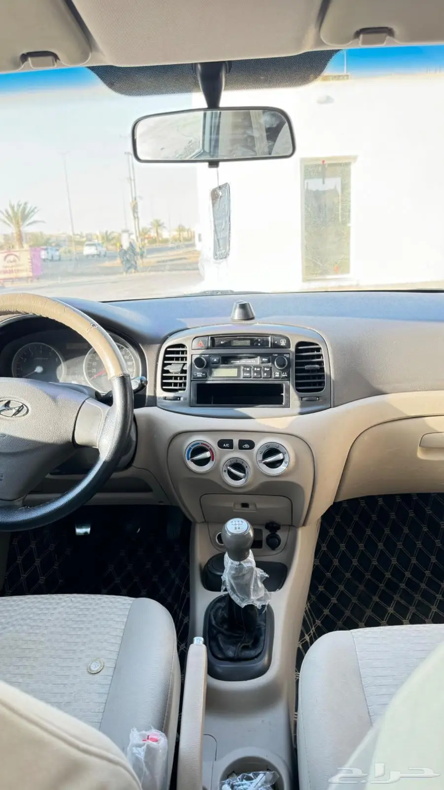 اكسنت 2007 قير عادي 2