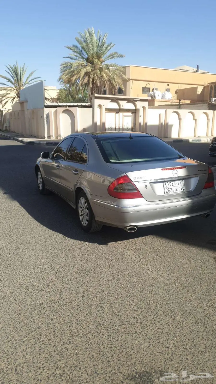 مرسيدس E230 7