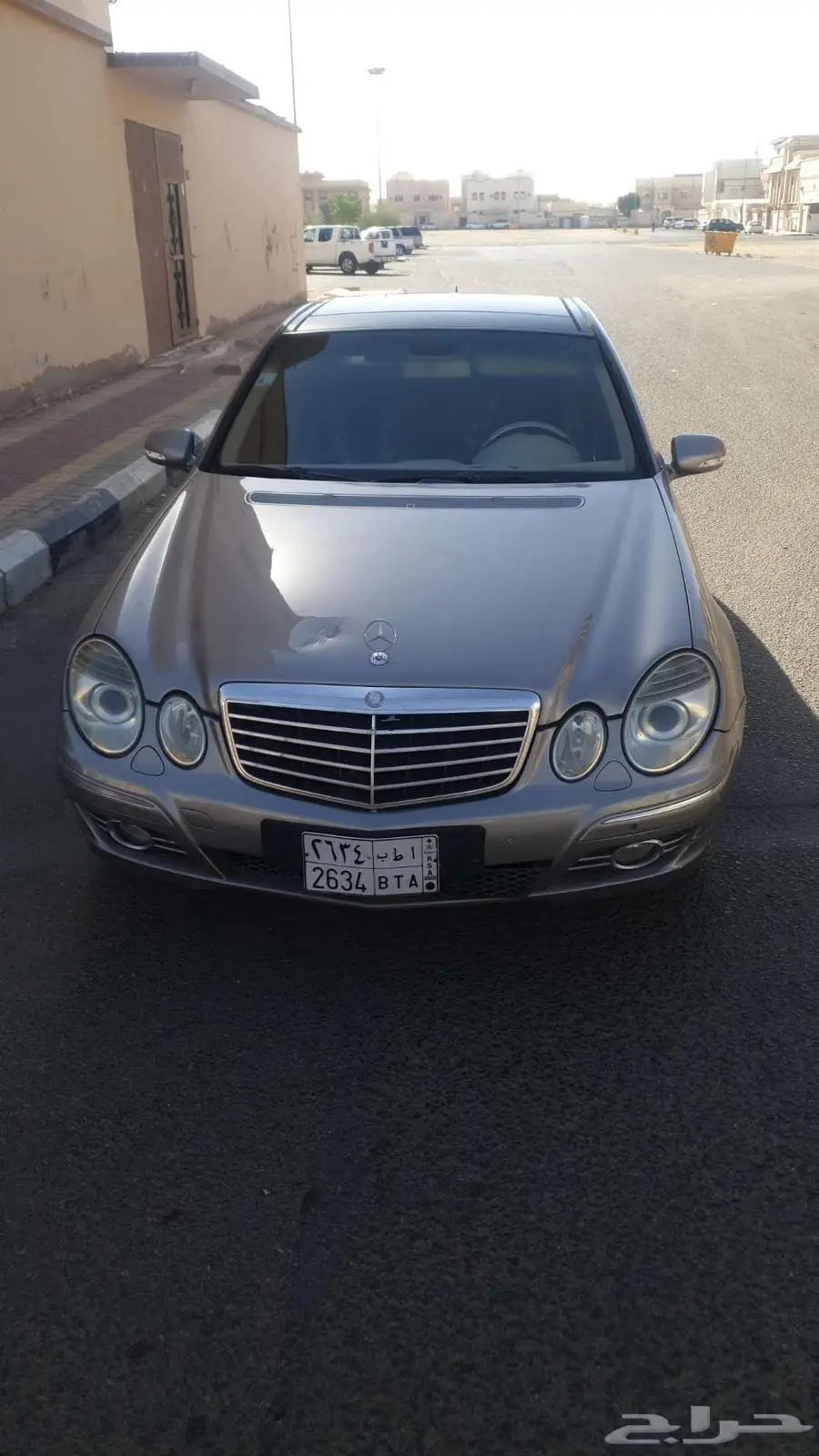 مرسيدس E230 5