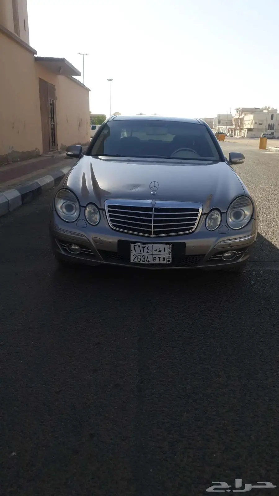 مرسيدس E230 4