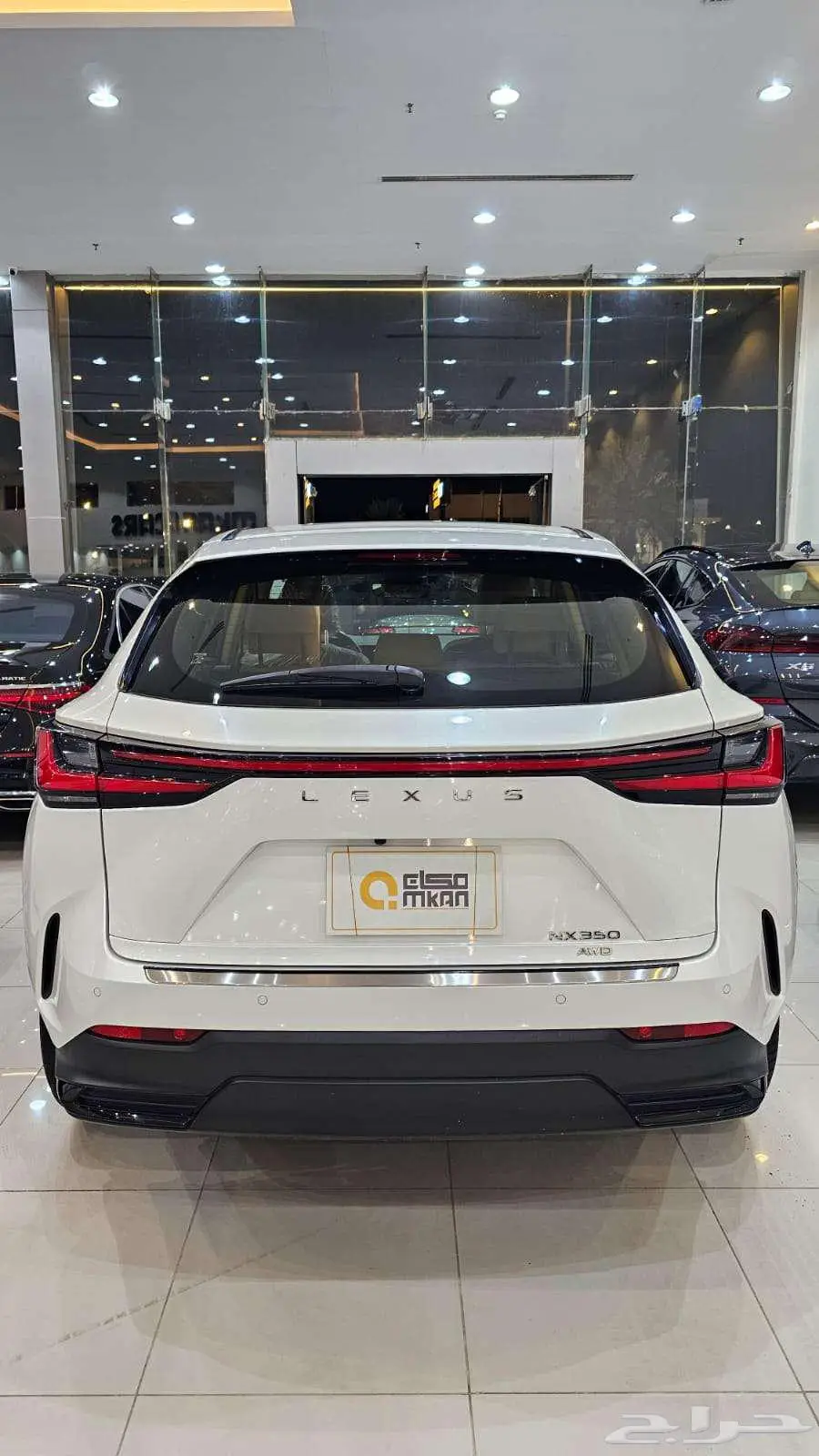 لكزس NX350 سعودى 2024 12