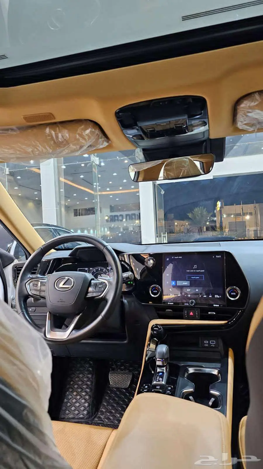 لكزس NX350 سعودى 2024 9