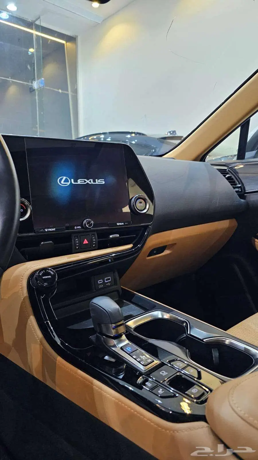 لكزس NX350 سعودى 2024 8