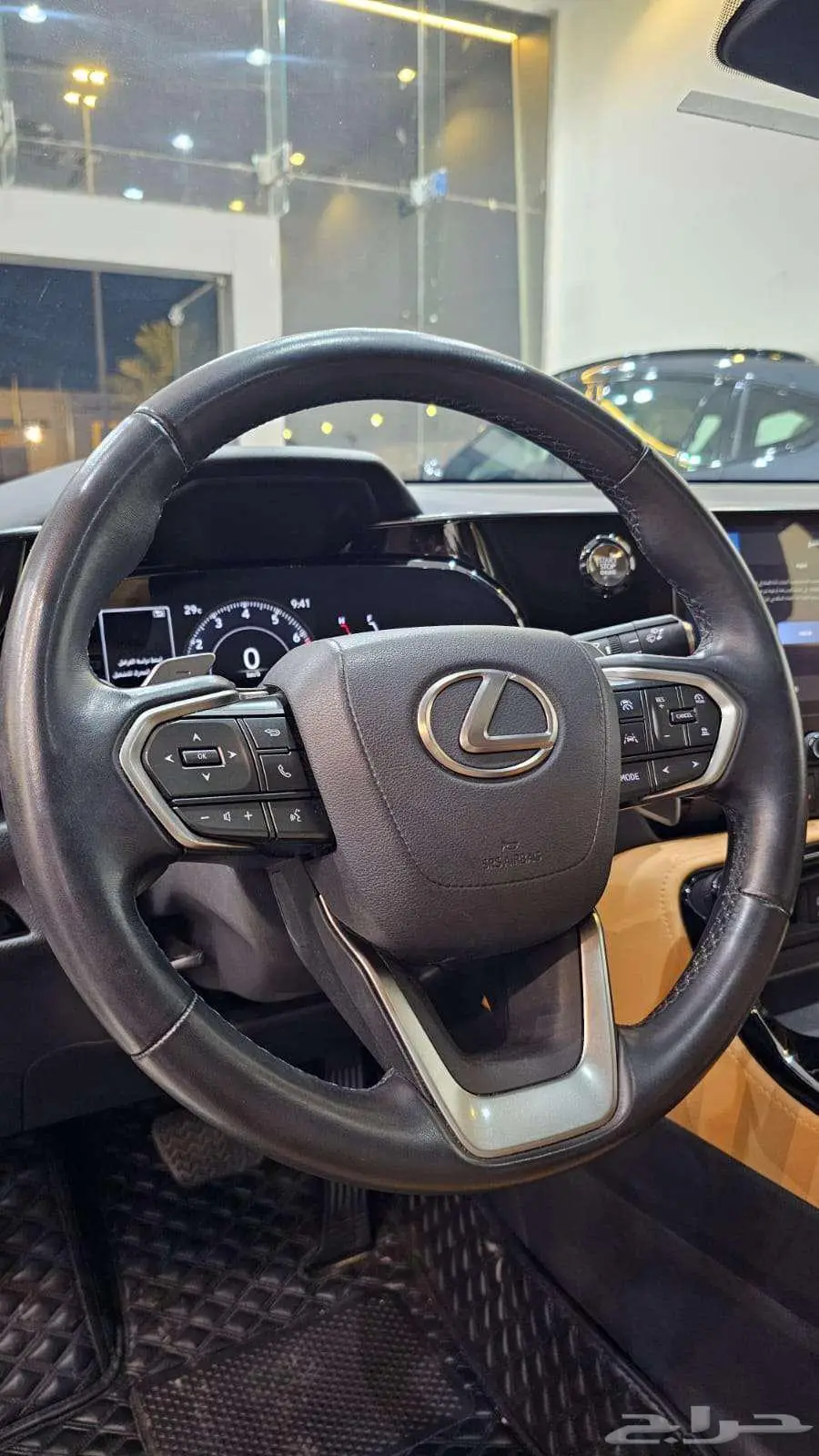 لكزس NX350 سعودى 2024 6