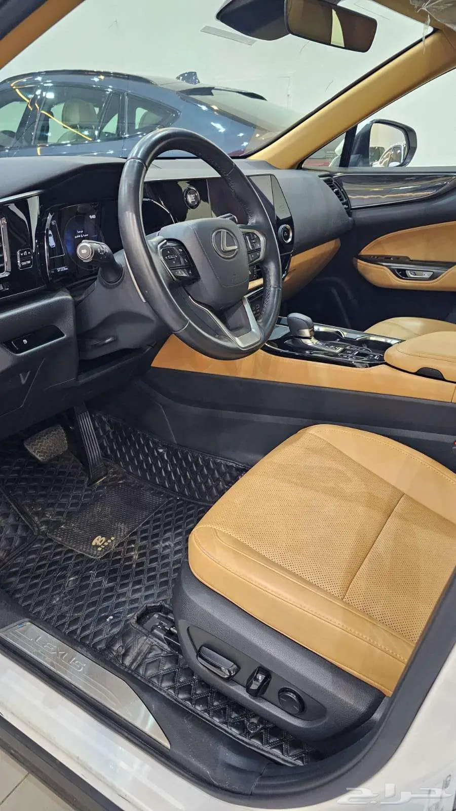 لكزس NX350 سعودى 2024 5
