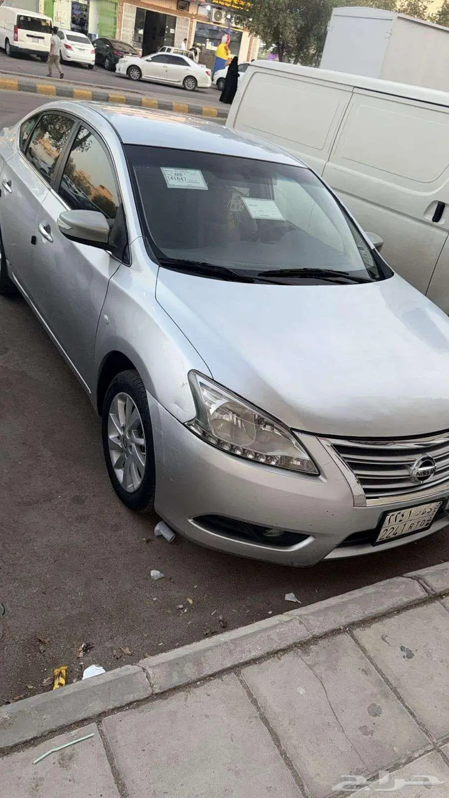 سيارة نيسان سنترا 2019 2