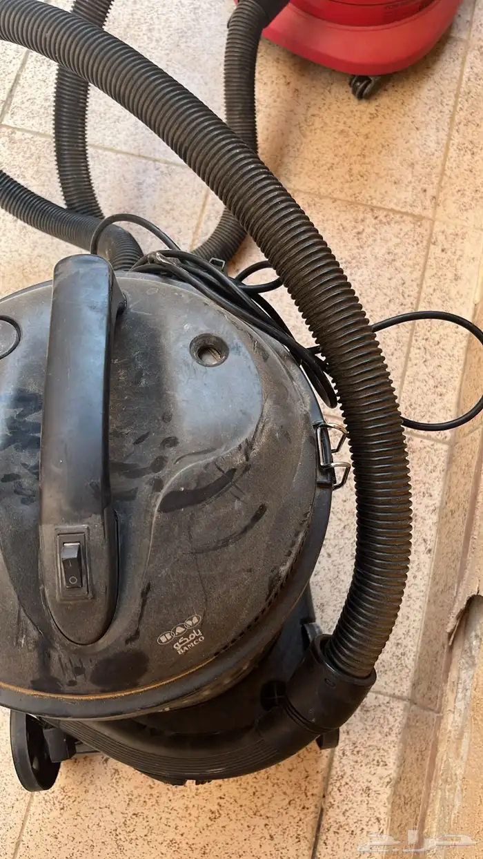 مكنسة كهربائيه 1