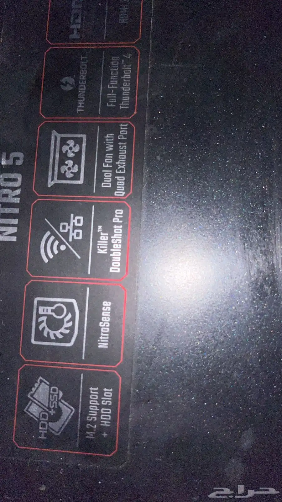 لابتوب قيمنق RTX3050 3