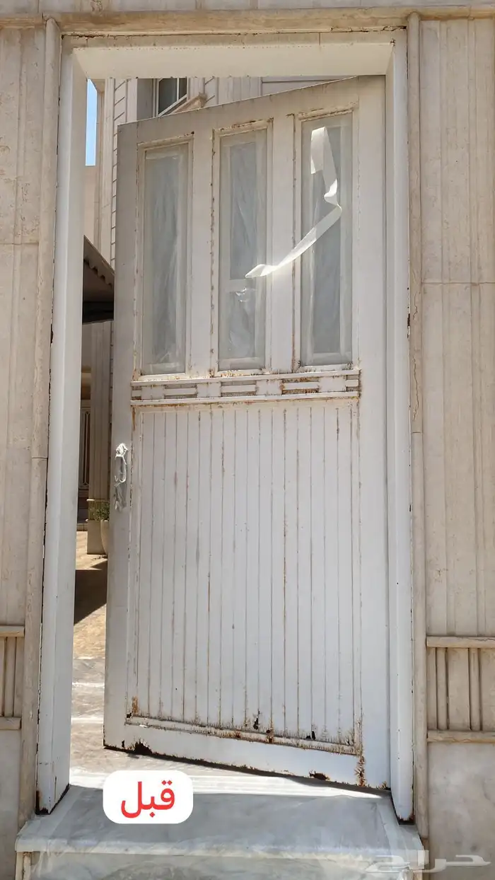 اعمال دهان جدران ابواب خارجي داخلي دربزين 2