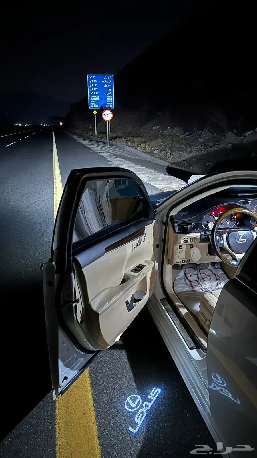 لكزس es350 للبيع او البدل 9