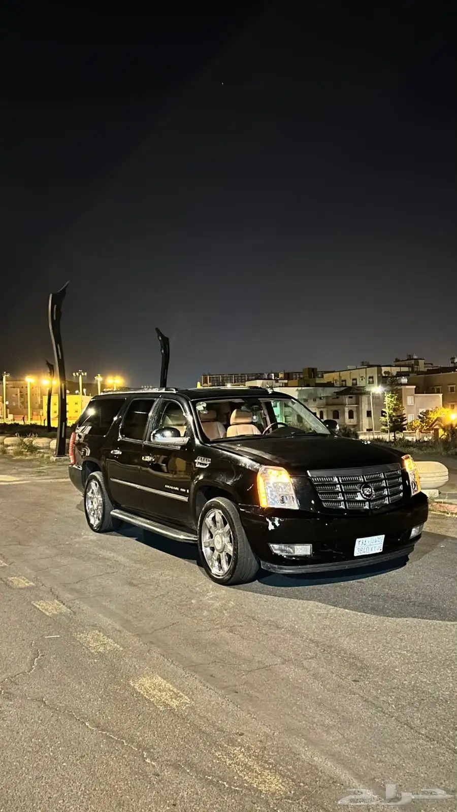 اسكاليد كاديلاك 2008 طويل   أبها 6