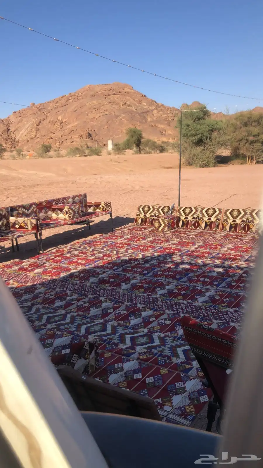 يوجد لدي أغراض رحلة بريه 0