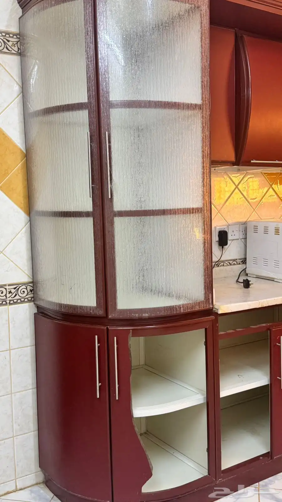 مطبخ المنيوم - مستعمل نظيف 3