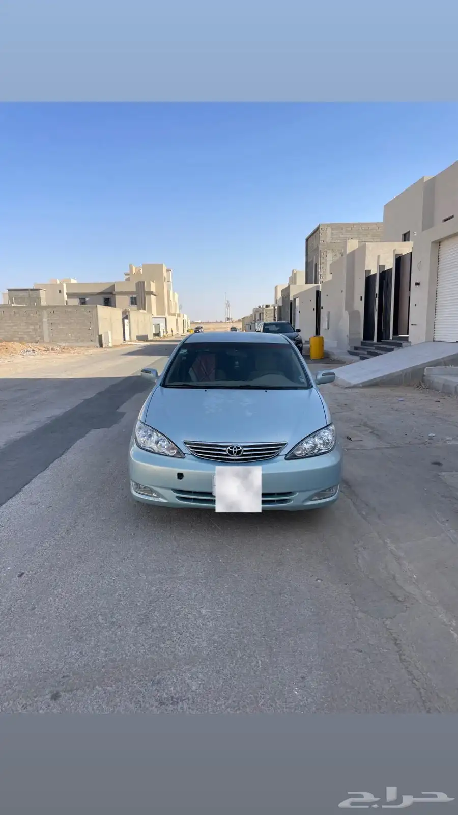 للبيع كامري مديل 2006عداد500بدي شرط متحركات شرط 1