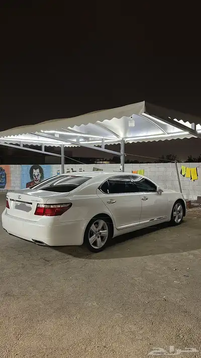 لكزس ال اس 460 لارج موديل 2009 14