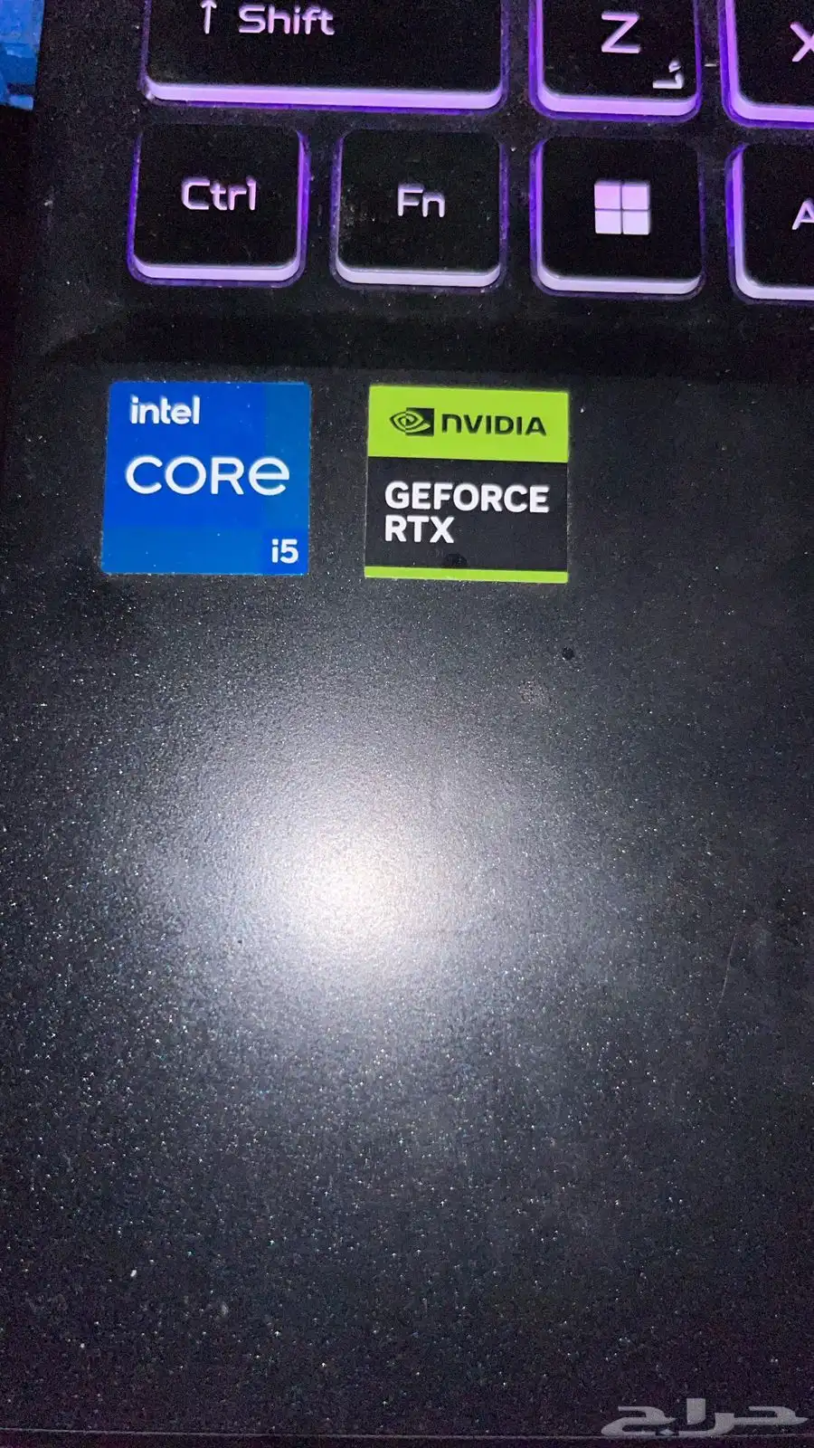 لابتوب قيمنق RTX3050 5