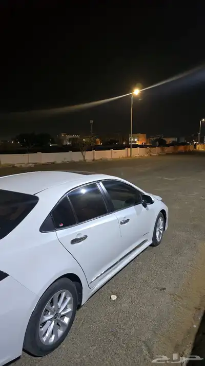 كرولا XLI بصمة فتحة سقف 2022 3