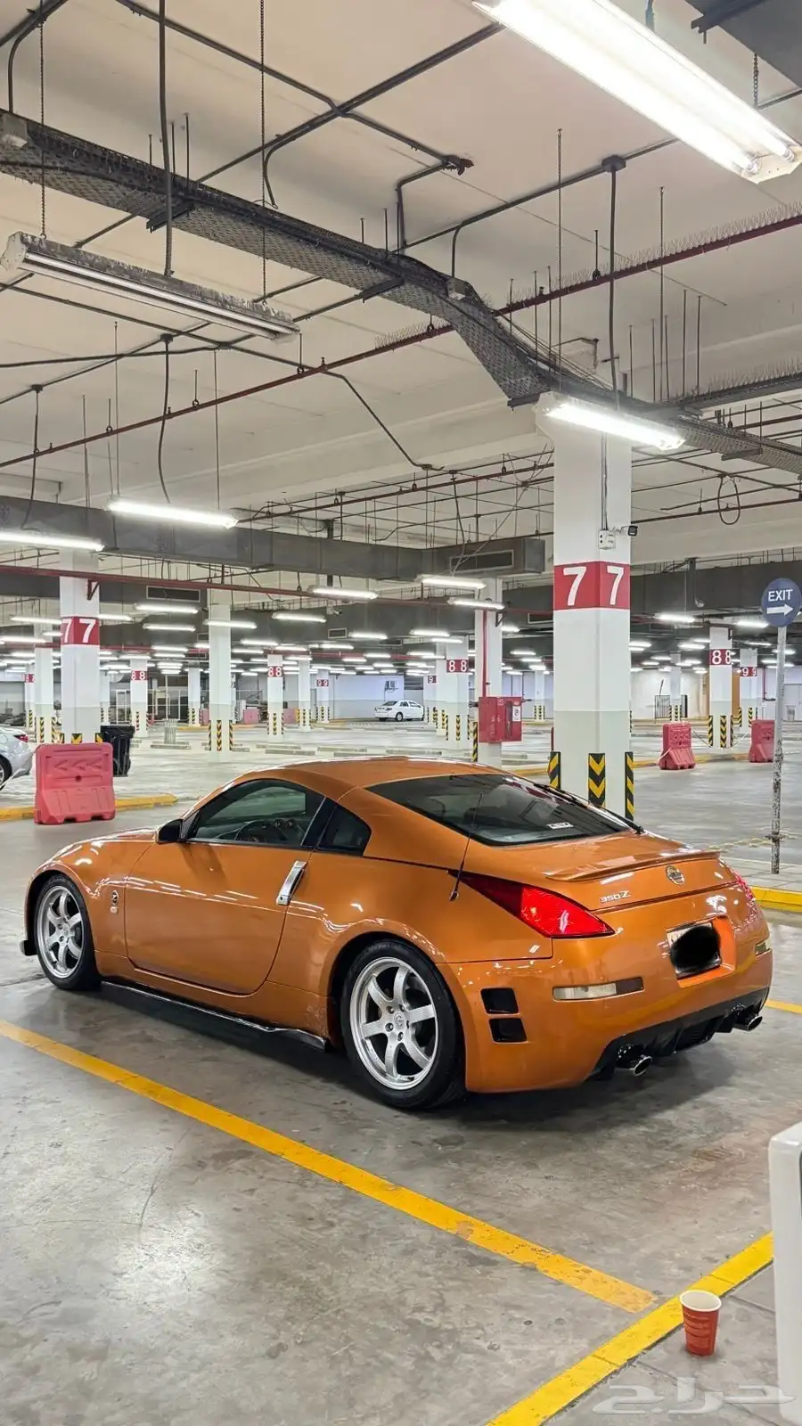 للبيع نيسان ZX 2005 مخزنة 8