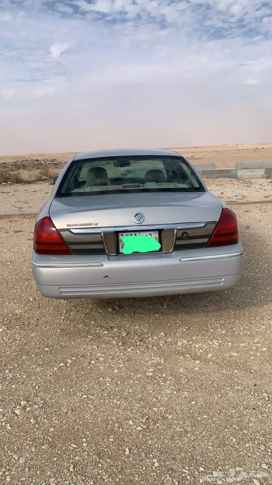 فورد جراند ماركيز 2009 3