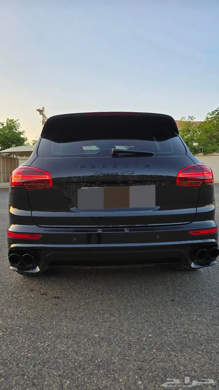 بورش كايين كت GTS 5