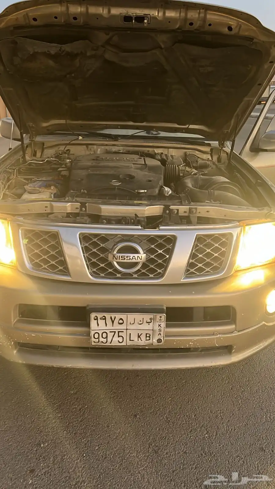 نيسان فتك 4800 فل كامل ماعدا الفتحة مقاعد جلد كفرات جديده 5