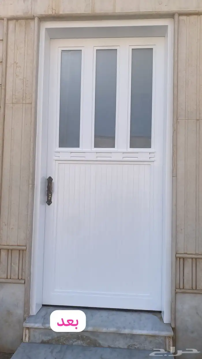 اعمال دهان جدران ابواب خارجي داخلي دربزين 3