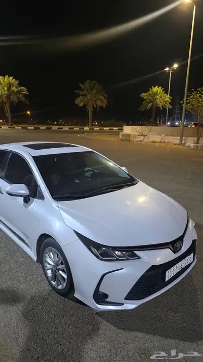 كرولا XLI بصمة فتحة سقف 2022 2