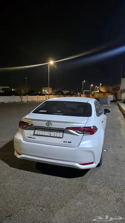 كرولا XLI بصمة فتحة سقف 2022 4