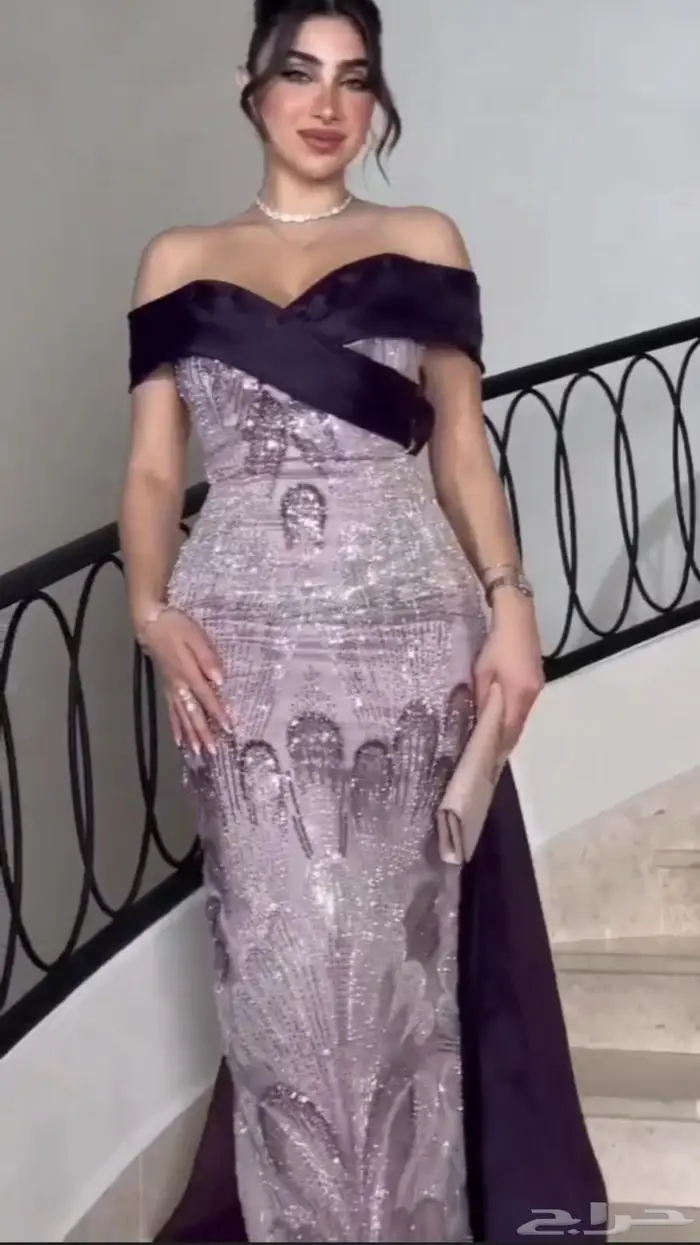 فساتين سهرة ناعمة توصيل لجميع المدن 39