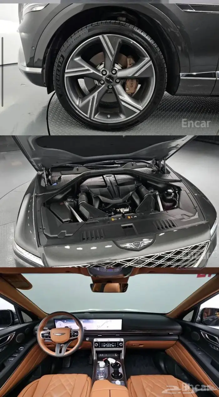 GV80 (بنزين) 2024 6