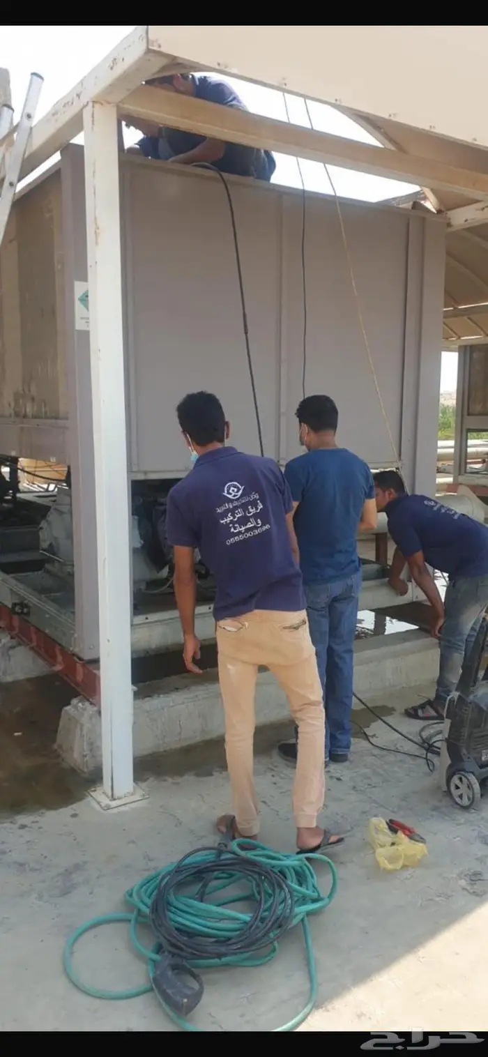 صيانة مكيف بكج وصيانة مكيف دكت سبلت مكيف كونسلد 6