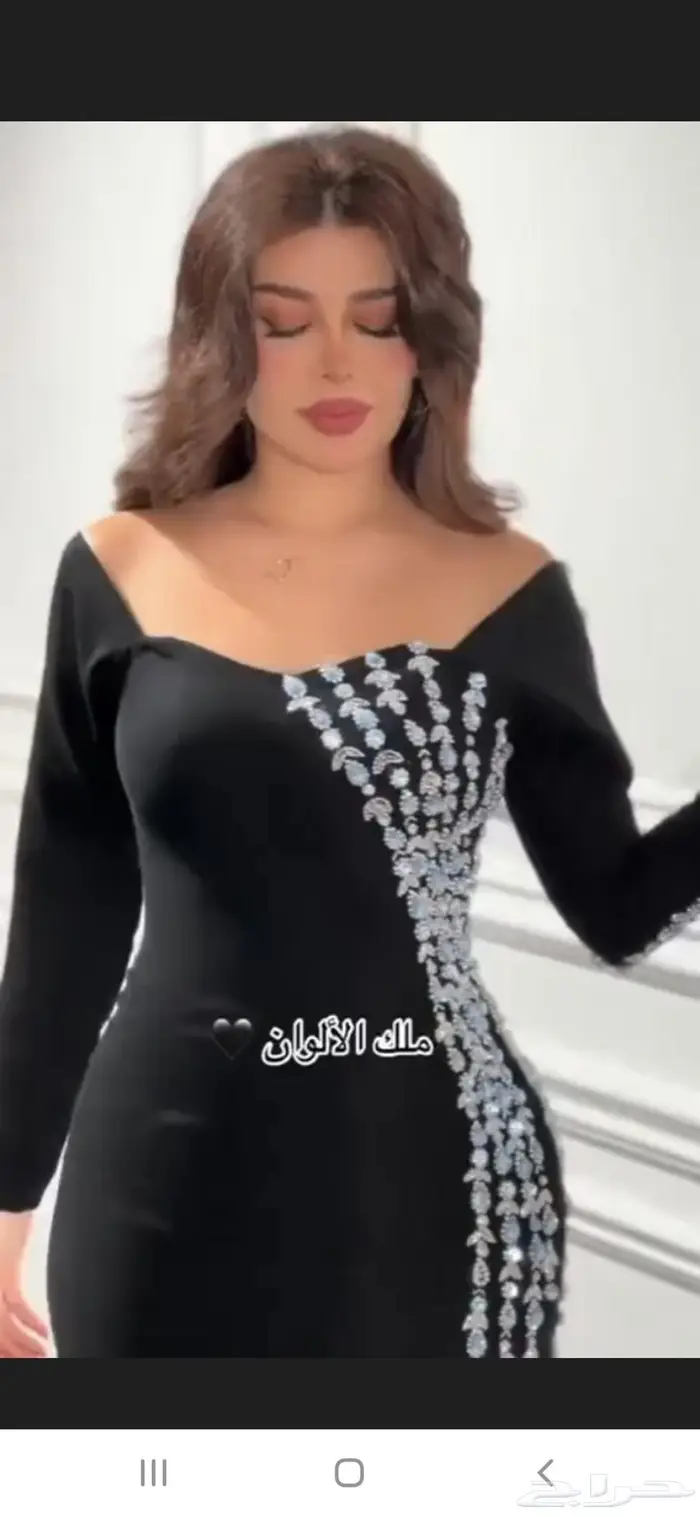فساتين سهرة ناعمة توصيل لجميع المدن 31