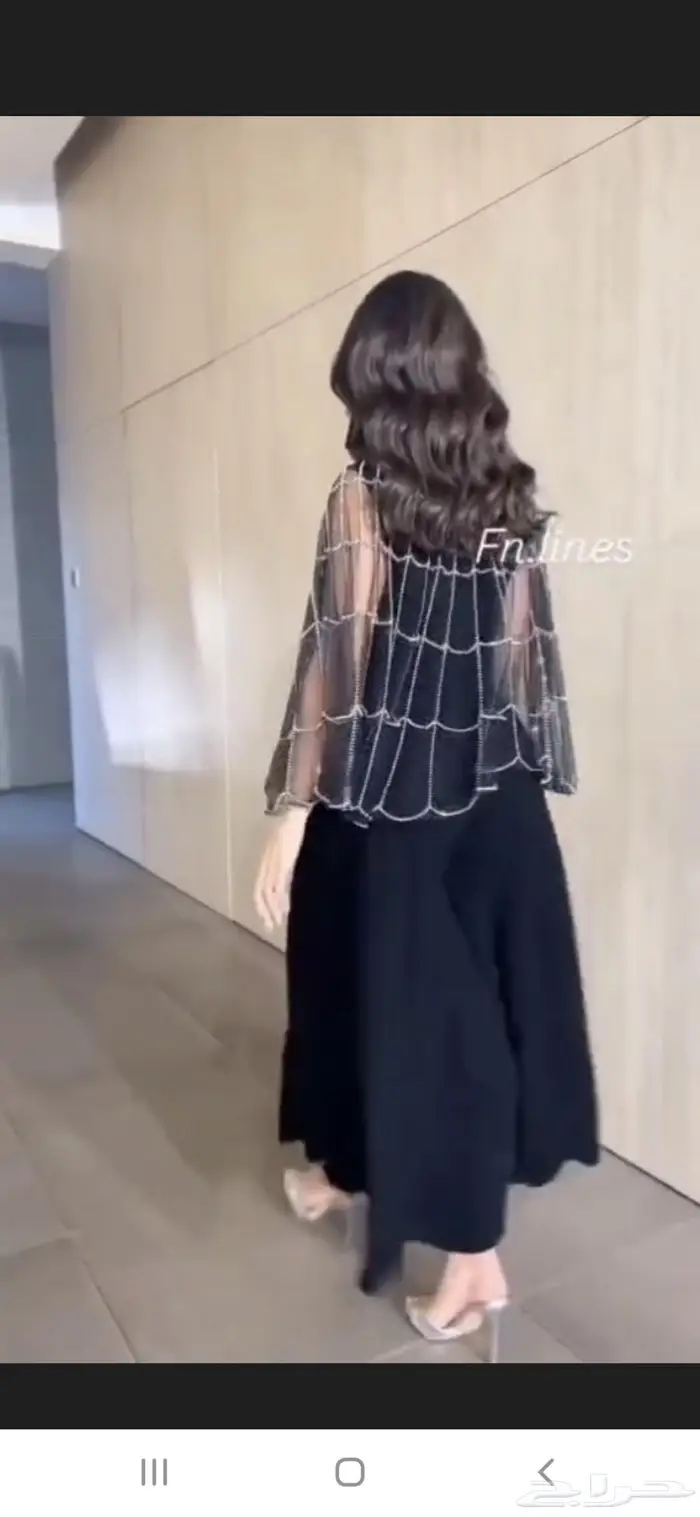 فساتين سهرة ناعمة توصيل لجميع المدن 25
