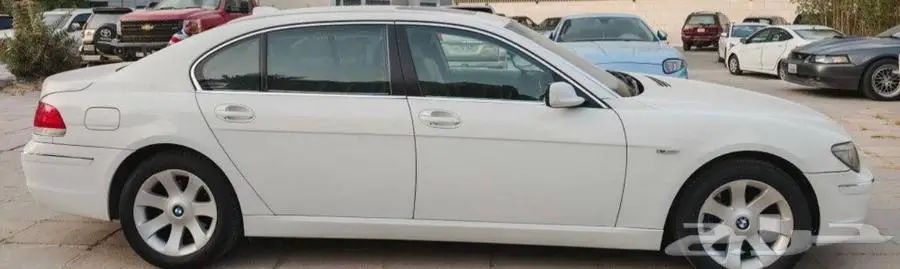 بي ام دبليو 2008 حجم 730 IL لوحات خليجية 7