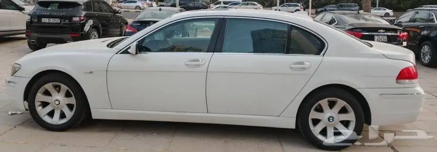 بي ام دبليو 2008 حجم 730 IL لوحات خليجية 6