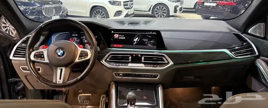 بي ام دبليو X6 M Competition 2021 17