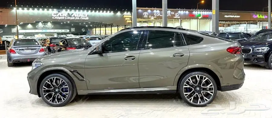 بي ام دبليو X6 M Competition 2021 5